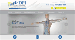 Desktop Screenshot of diagnosticprofessionals.com