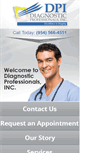 Mobile Screenshot of diagnosticprofessionals.com